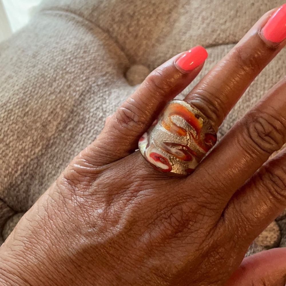 Ring probably size 5.5